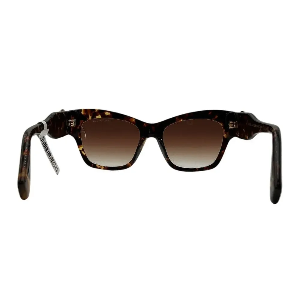 Marc Jacobs Chic Brown Cat-Eye Sunglasses